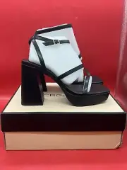 BCBgeneration Man Made Upper Black Galana Woman’s Heels- Brand New Size 9.5