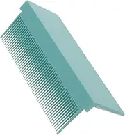 SAFIGLE Flat Iron Comb Attachment Lightweight Tool for Salon and Home Use High Temperature Resistant Enhances Straightening Effectiveness for Scalp Massage and Styling