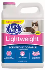 Scoopable Flushable Cat Litter, 12-Lbs.