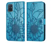 Shock-absorb Protection Case for Samsung Galaxy A51 5G(Not for 4G) - Blue