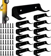 Car Display Wall Mount, Model Car Display, Vertical Hanger Stand 12x Vehicle Models Showcase Collection for Bedroom Kids Room Business Enthusiasts
