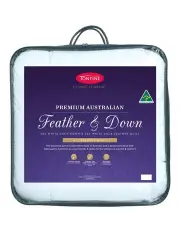 [Tontine] 50/50 Australian Feather And Down All Seasons Quilt in White