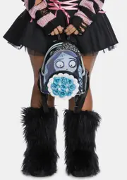 [Loungefly] The Corpse Bride Emily Bouquet Mini Backpack