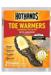 Four Packs Of Hand Warmers And Foot Warmers