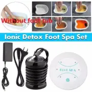Ionic Detox Foot Bath Spa Massage Machine Remove Toxin With Replacement Arrays