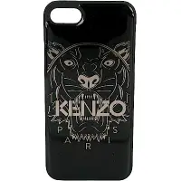 在飛比找Yahoo奇摩購物中心優惠-KENZO 3D Tiger iPhone 7 / 8 黑色