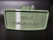 Claymore Mine Trailer Hitch Cover. Fits 2 inch Receivers. OD GREEN adjustable