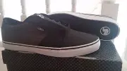 DVS Convict Men's size 8 Black Grey High Abrasion DVF0000031