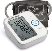 Paramed Blood Pressure Monitor Accurate Automatic Upper Arm Bp Machine & Pulse