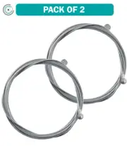 2 Pack Jagwire Brake Cable Basics 1.6x2000mm Galvanized SRAM/ MTB & Road