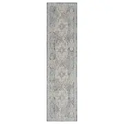 Aubrey 6752 Charcoal Runner Rug