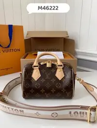 在飛比找Yahoo!奇摩拍賣優惠-二手LV M46222 SPEEDY BANDOULIèRE