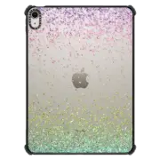 iPad Air 11-inch (M2/M3) iPad Impact Case Colorful Ombre Sparkly Glitter Burst