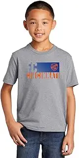 Outerstuff FC Cincinnati Kids Boys 4-7 Gameday Play Performance T-Shirt