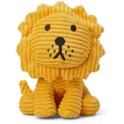 Miffy Lion Plush Toy Corduroy 17cm Yellow Character Gift New