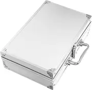 HOLIDYOYO Storage Box Suitcase Lock Hard Case for Tools Computer Cases and Briefcases