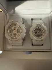 Casio G-Shock Watch Pair with Box Used