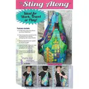 The Sling Along Bag Pattern Studio Kat Designs Sewing Craft