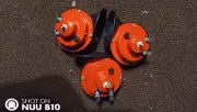 3 Pcs 300DB Loud Train Horn for Truck Electric Snail Horns 12V High and Low...