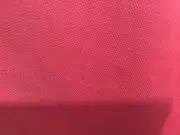 BRIGHT CHERRY RED WOVEN COTTON Upholstery HOME DECOR Fabric