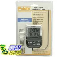 在飛比找樂天市場購物網優惠-2美國直購] Polder 烤箱溫度計 B000P6FLOY