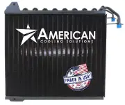 (22825) Condenser for John Deere Backhoe loader models 710K Made In USA