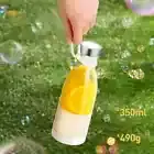 Mini Blender Portable Juicer Cup 380ml USB Rechargeable Fruit Smoothies Mixer