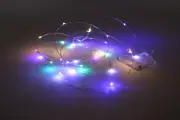Portable Fairy Christmas Lights Multicolored - FREE U.S. Shipping!