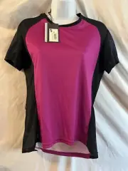 Assos Trail SS Jersey, Short Sleeve, Women's Med, Purple, New, Free Shipping