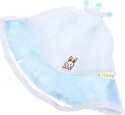 [HAPINARY] Sun Hat for Boys and Girls Mesh Fisherman Hat Wide Brim for Beach and Outdoor Fun