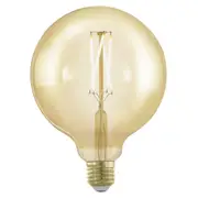 4.5w LED E27 G125 Globe Warm White 2200k 113047