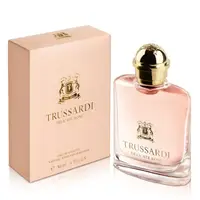 在飛比找PChome24h購物優惠-TRUSSARDI 楚沙迪 玫瑰女性淡香水 30ml