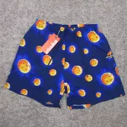 Dragon Ball Z Shorts Adult Extra Small Blue All Over Print Anime Goku Trunks Men
