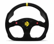 MOMO Steering Wheel Mod 30 with Buttons Black Suede 320mm R1960/32SHB
