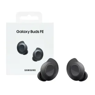 【SAMSUNG 三星】 Galaxy Buds FE 原廠真無線藍牙耳機 - 曜石黑 (SM-R400)(贈雙Type C線)