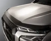 Genuine Mitsubishi Triton MV Tinted Bonnet Protector 2023 - Onwards