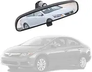 Genuine OEM Honda Rear View Mirror, Day/Night Mirror, Interior Rearview mirror Compatible With 1998-2013 Accord, 2006-2011 Civic, 2000-2004 Odyssey, 2002-2008 Pilot, Insight CR-Z