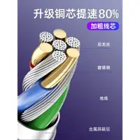 在飛比找ETMall東森購物網優惠-適用蘋果數據線iphone14快充線13手機12充電線usb