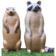 Real Wild Raccoon And Groundhog Combo Target