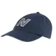 NEW BALANCE NB 帽子 老帽 運動帽 棒球帽 遮陽帽 藍 LAH21214NNY(3177)