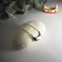 在飛比找momo購物網優惠-【mittag】Lanyu canoe necklace_蘭