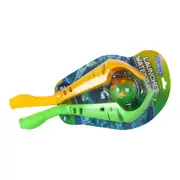 Airtime 40cm Launcher Water Game w/ Paddles & Ball Kids/Children Outdoor Toy 6y+
