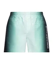 gradient-print swim shorts S,XL,XS,L,M,XXXL,XXL green