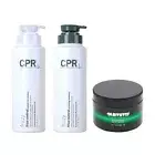 VitaFive CPR Frizzy Shampoo & Conditioner 900ML Duo + Gummy Olive Oil Mask 300ml
