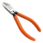 FUJIYA Nippers 60-125 Micro Small Wire Side Cutters 125mm No spring from JP