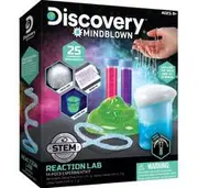 Discovery Mindblown Reaction Lab 14pcs Experiment Set