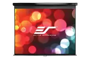 Elite Screens M135UWV2 135" Manual Pull Down Screen