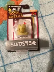 Basher Science Rocks & Minerals Series 1 Sandstone Figure