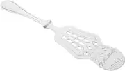 LABRIMP Absinthe Spoon Dripper Stainless Steel Sugar Spoon with Hollow Design Easy to Clean Sturdy Structure for Sugar Cubes for Absinthe Drinking Experience