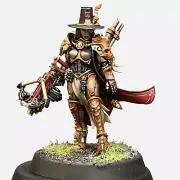 Imperium Armies Inquistior Inquisitor Greyfax Warhammer 40K Painted Gallery Army